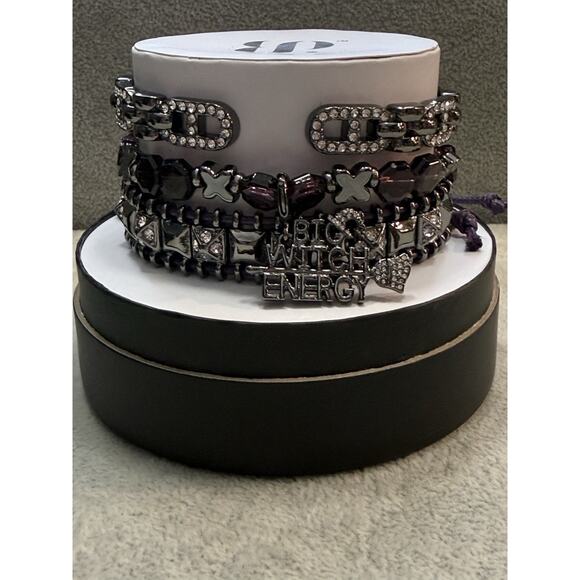Bomb Party 2025 Halloween Stack ST58694 “Shadows & Champagne” Big Witch Energy - Picture 1 of 3